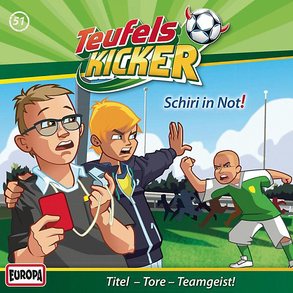 CD Teufelskicker 51 - Schiri in Not!
