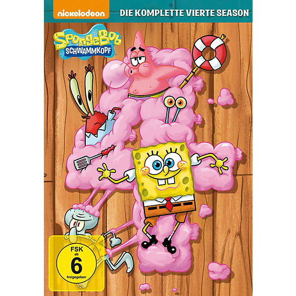 DVD SpongeBob Schwammkopf - Season 4