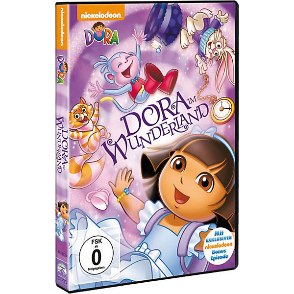 DVD Dora - Dora im Wunderland