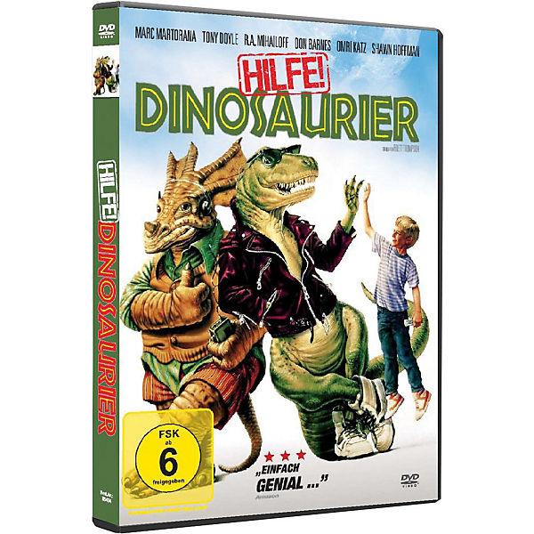 DVD Hilfe, Dinosaurier