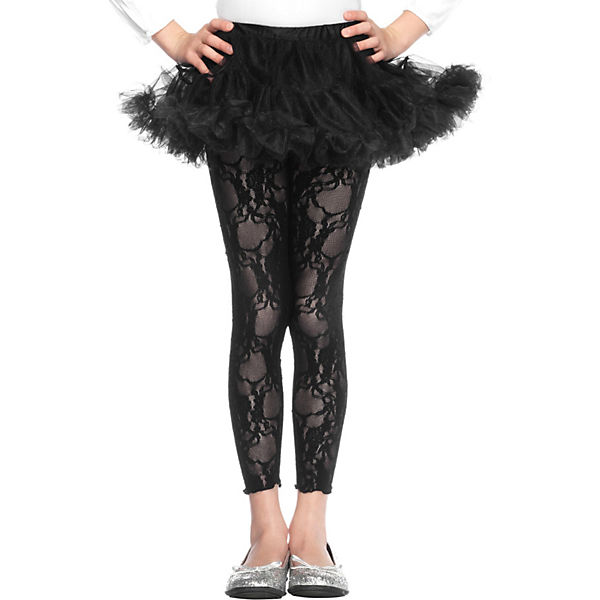 Petticoat für Kinder schwarz