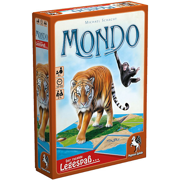 Mondo - Der rasante Legespaß