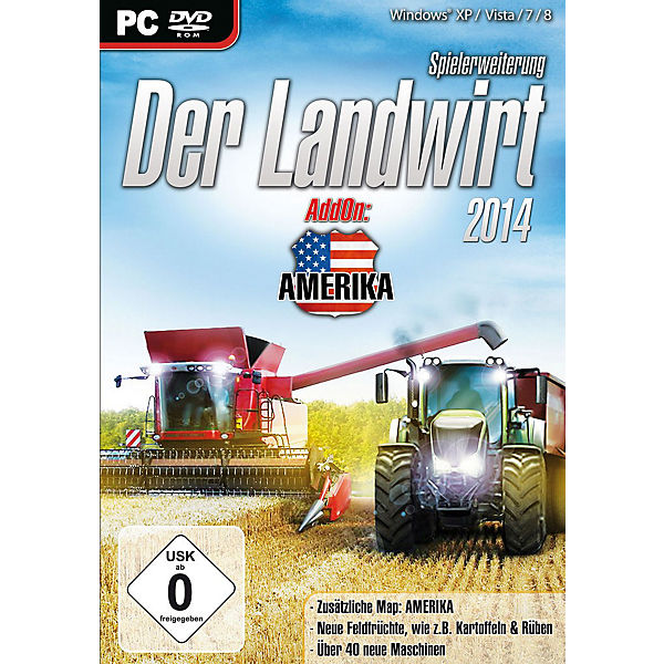 PC Der Landwirt 2014 Amerika Addon