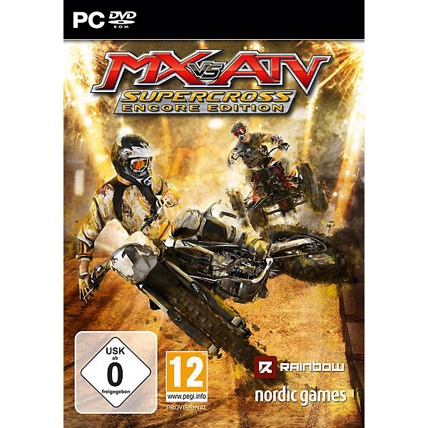 PC MX vs. ATV Supercross