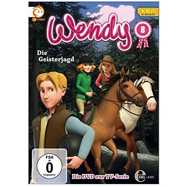 DVD Wendy 08 - Die Geisterjagd
