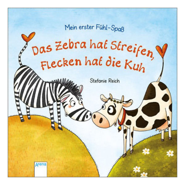 Das Zebra hat Streifen, Flecken hat die Kuh