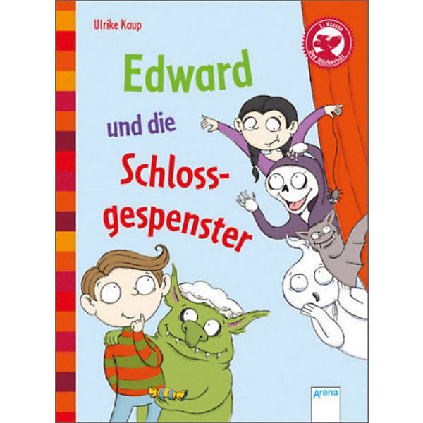 Der Bücherbär, Eine Geschichte für Erstleser: Edward und die Schlossgespenster