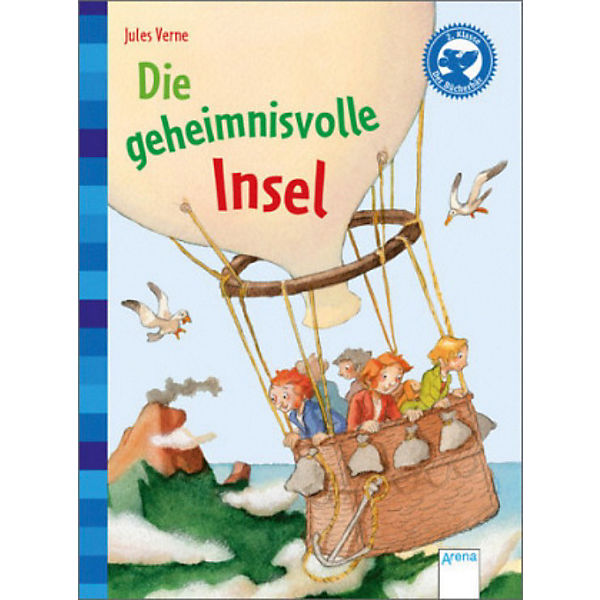 Der Bücherbär, Klassiker für Erstleser: Die geheimnisvolle Insel