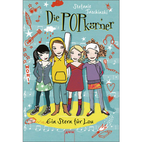Die POPkörner - Ein Stern für Lou, Band 1