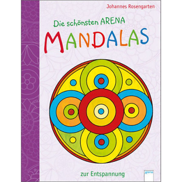 Die schönsten Arena Mandalas zur Entspannung