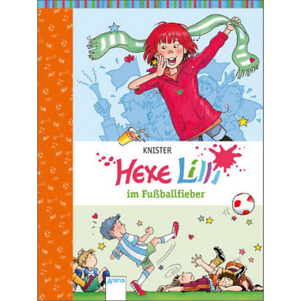 Hexe Lilli im Fußballfieber