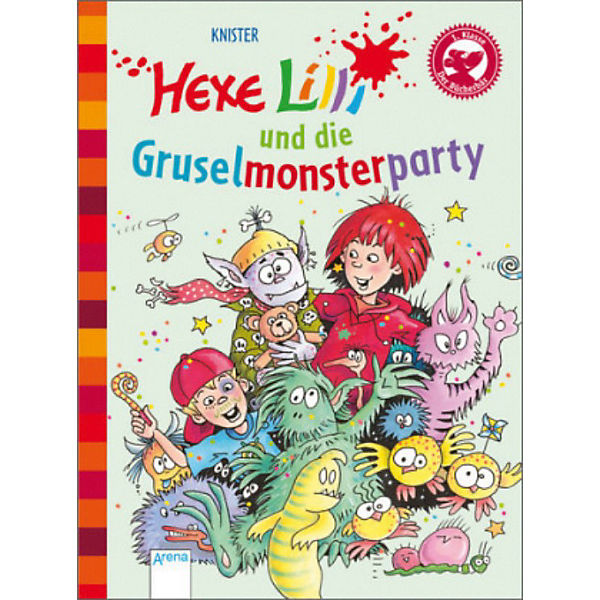 Hexe Lilli und die Gruselmonsterparty