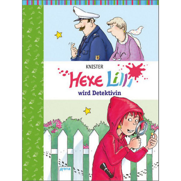 Hexe Lilli wird Detektivin