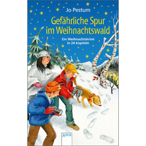 Gefährliche Spur im Weihnachtswald