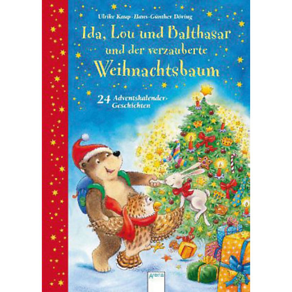 Ida, Lou und Balthasar und der verzauberte Weihachtsbaum