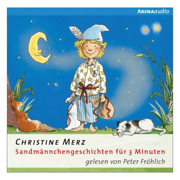 Sandmännchengeschichten für 3 Minuten, Audio-CD