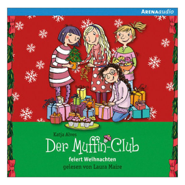 Der Muffin-Club feiert Weihnachten, Audio-CD