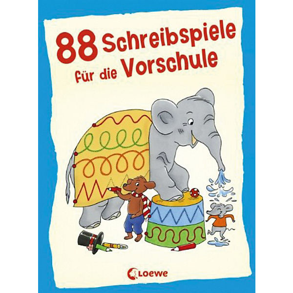 88 Schreibspiele für die Vorschule
