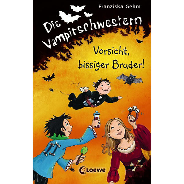 Die Vampirschwestern: Vorsicht, bissiger Bruder!, Teil 11