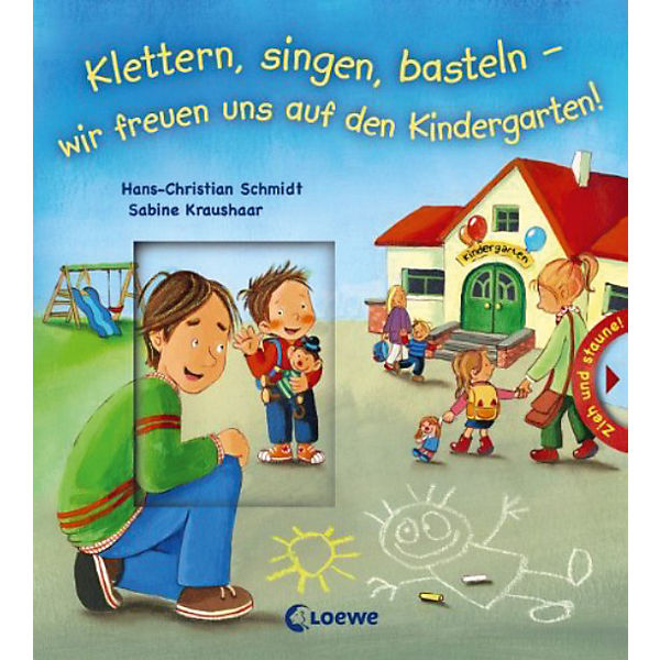 Klettern, singen, basteln wir freuen uns auf den Kindergarten!