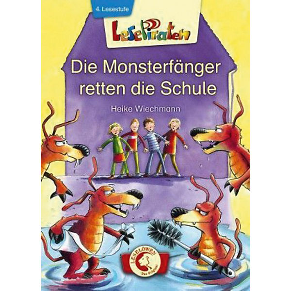 Lesepiraten: Die Monsterfänger retten die Schule