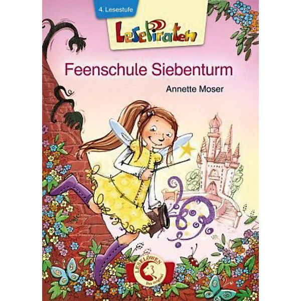 Lesepiraten: Feenschule Siebenturm