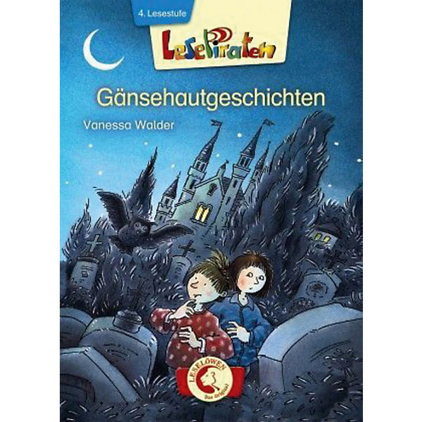 Lesepiraten: Gänsehautgeschichten
