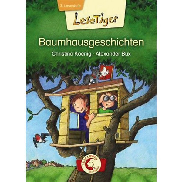 Lesetiger: Baumhausgeschichten