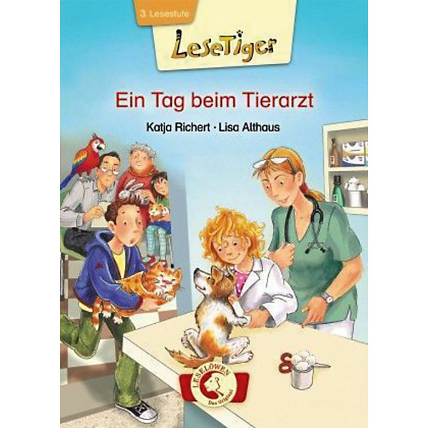 Lesetiger: Ein Tag beim Tierarzt