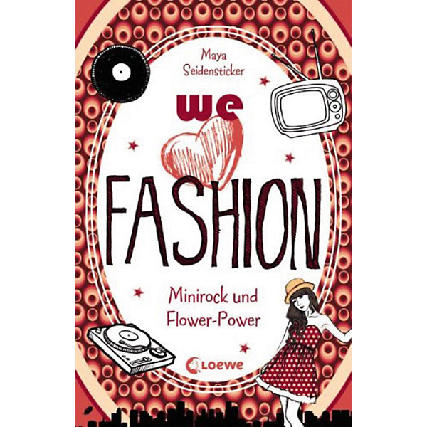 we love fashion: Minirock und Flower-Power