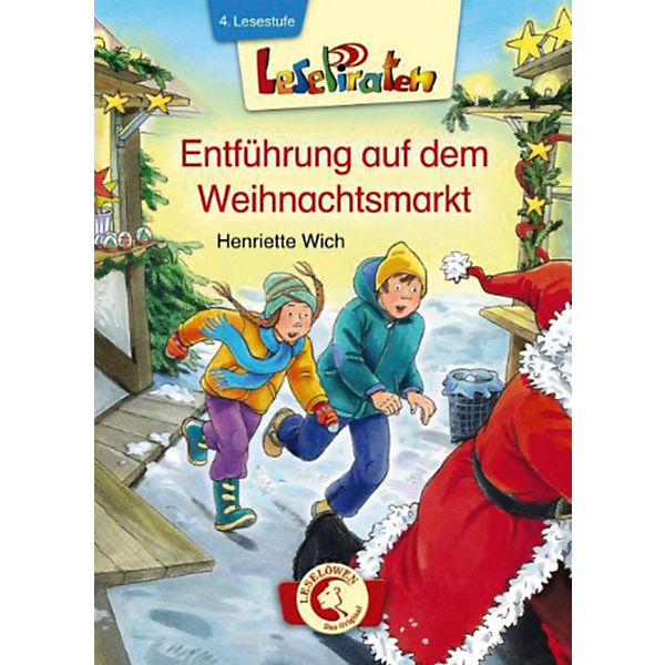 Lesepiraten: Entführung auf dem Weihnachtsmarkt