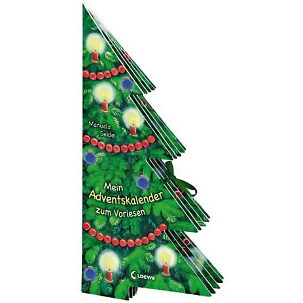 Mein Adventskalender zum Vorlesen