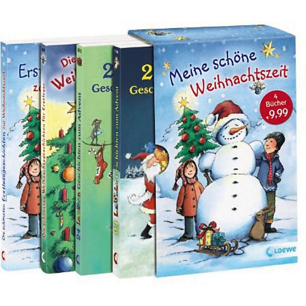 Meine schöne Weihnachtszeit, 4 Bände, Sammelband