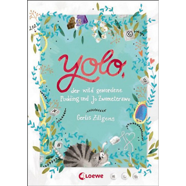 Yolo, der wild gewordene Pudding und Jo Zwometerzwo
