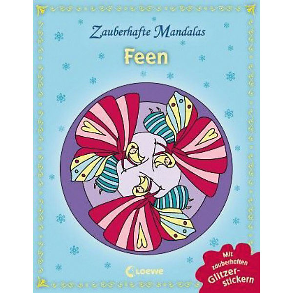 Zauberhafte Mandalas: Feen