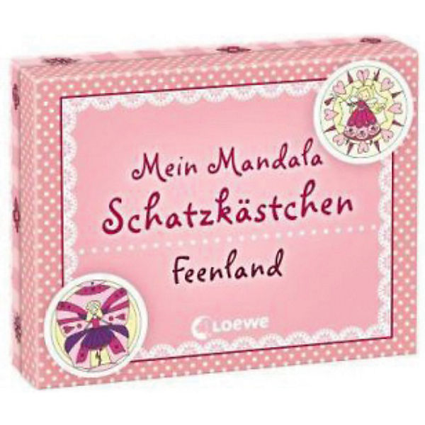 Zauberhafte Mandalas: Mein Mandala-Schatzkästchen - Feenland