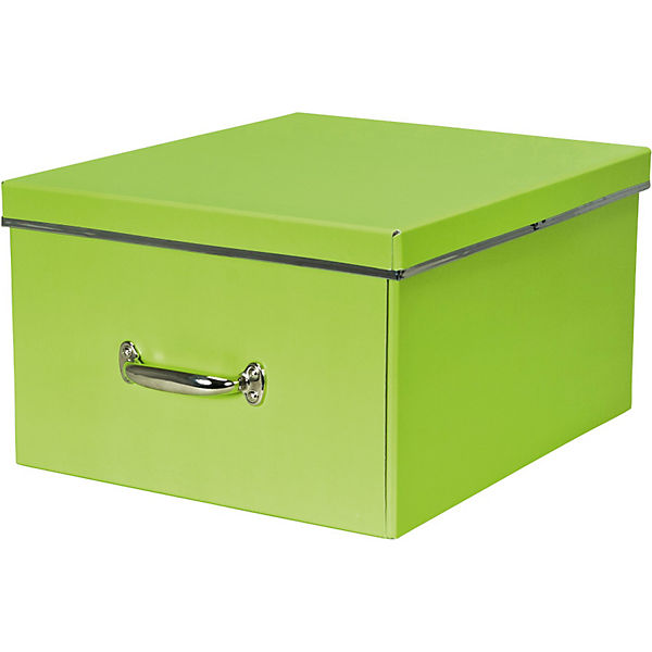 Aufbewahrungsbox Edvard XL, grün