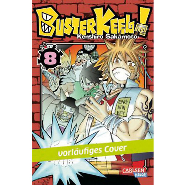 Buster Keel, Band 8
