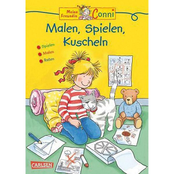 Conni - Malen, Spielen, Kuscheln