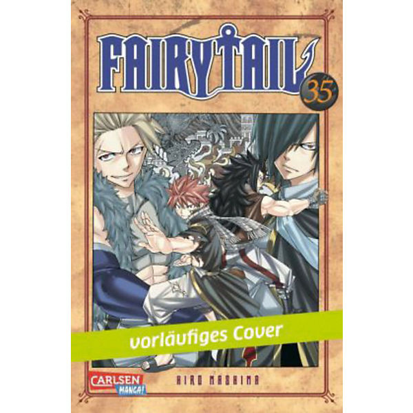 Fairy Tail, Band 35