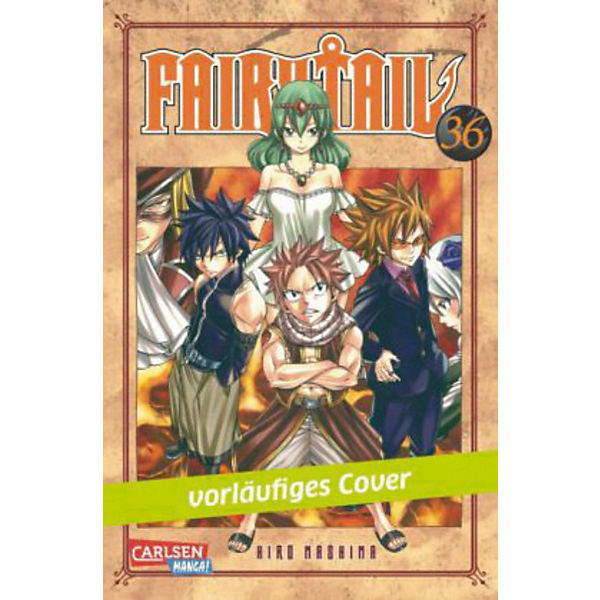 Fairy Tail, Band 36