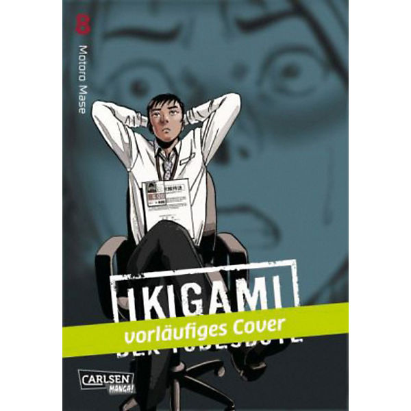 Ikigami - Der Todesbote, Band 8