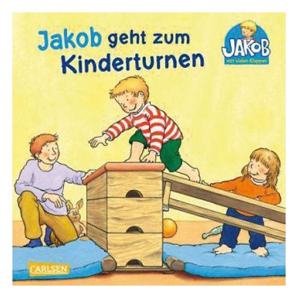 Jakob geht zum Kinderturnen
