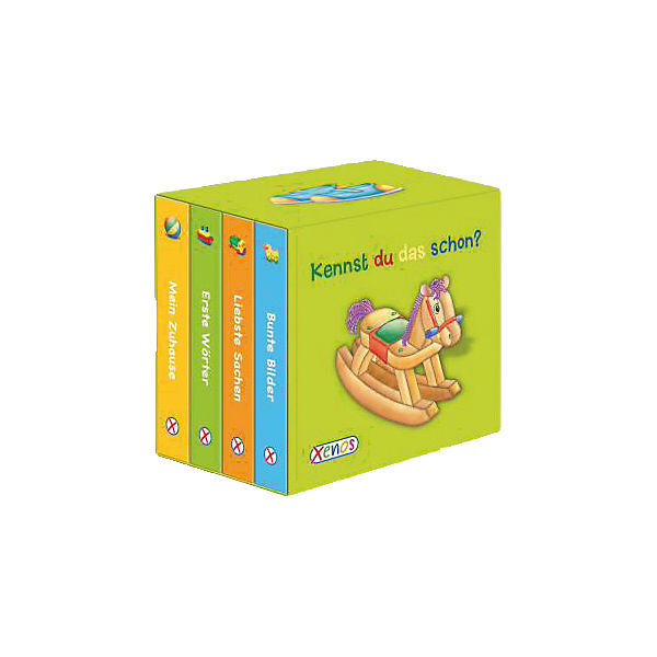 Kennst du das schon?, 4 Pappbücher im Schuber