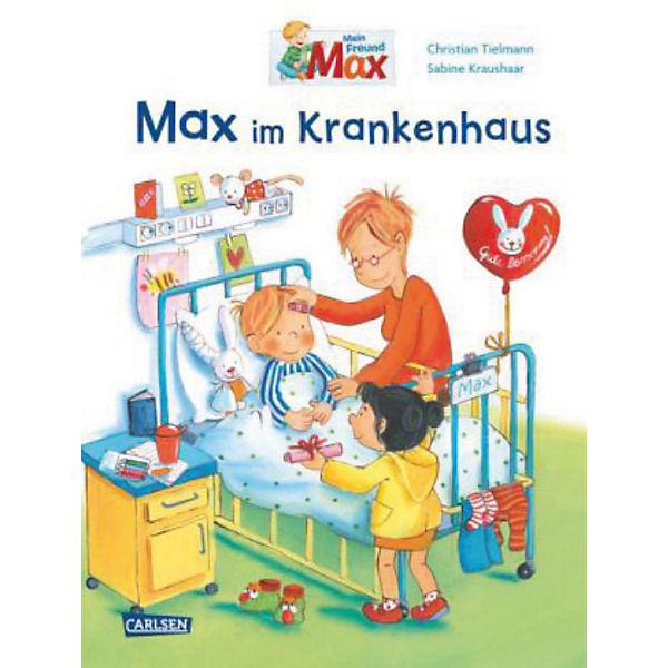 Max im Krankenhaus
