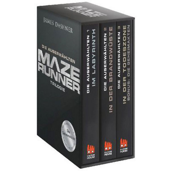 Maze Runner-Trilogie: Die Auserwählten