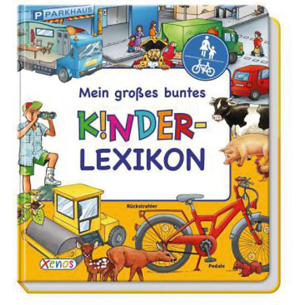 Mein großes buntes Kinderlexikon