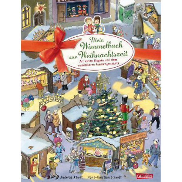Mein Wimmelbuch zur Weihnachtszeit