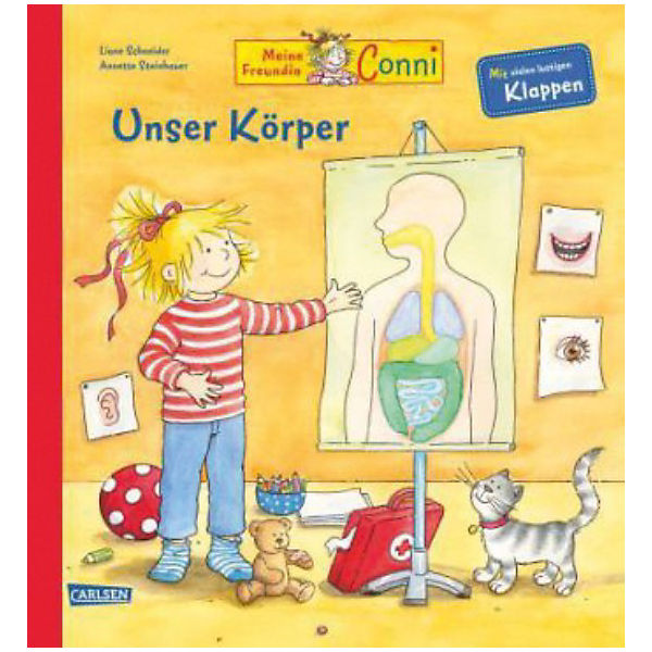 Meine Freundin Conni: Unser Körper