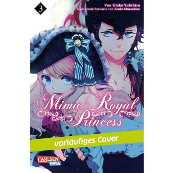 Mimic Royal Princess, Band 3